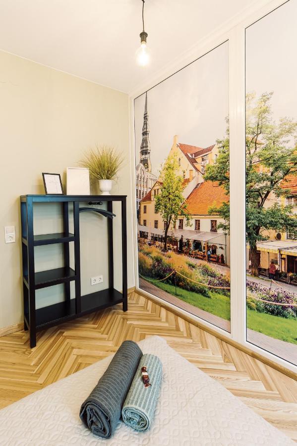 Elvis Apartment/11 Beds/6 Bedrooms/Riga Old Town Экстерьер фото
